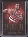 Damian Lillard 2012-13 Panini Intrigue 100 RC