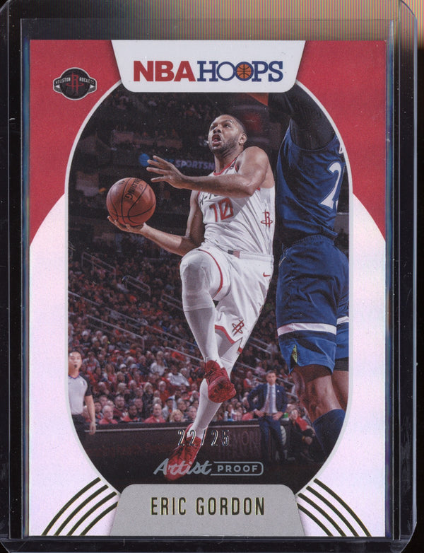 Eric Gordon 2020-21 Panini Hoops Artist Proof 22/25