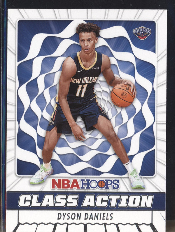 Dyson Daniels 2022-23 Panini Hoops 8 Class Action RC