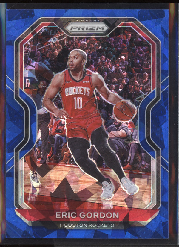 Eric Gordon 2020-21 Panini Prizm Blue Ice 78/125