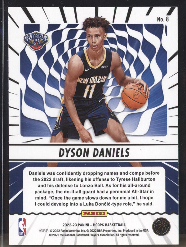 Dyson Daniels 2022-23 Panini Hoops 8 Class Action RC