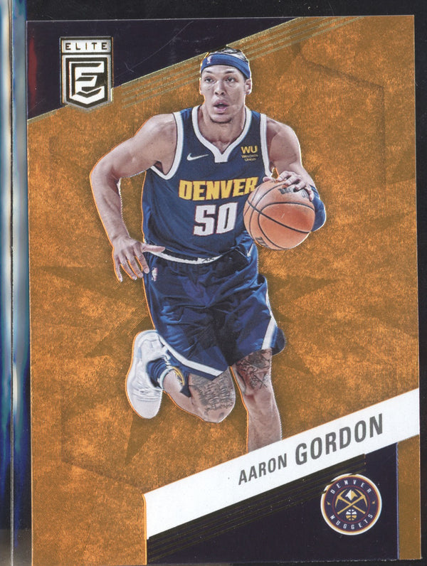 Aaron Gordon 2022-23 Panini Donruss Elite 27 Orange