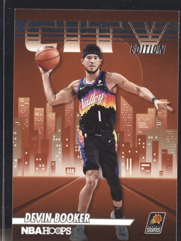 Devin Booker 2022-23 Panini Hoops 19 City Edition