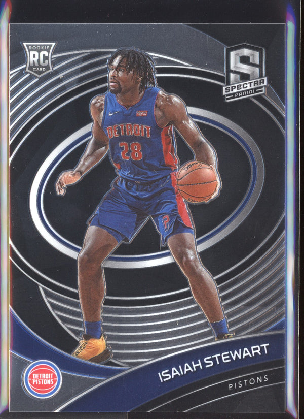 Isaiah Stewart 2020/21 Panini Spectra RC