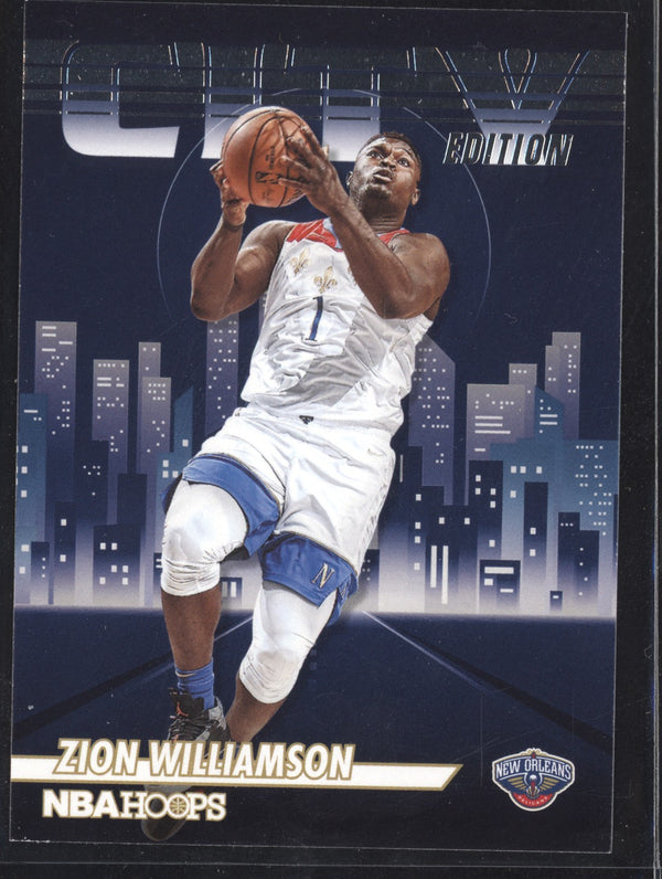 Zion Williamson 2022-23 Panini Hoops 29