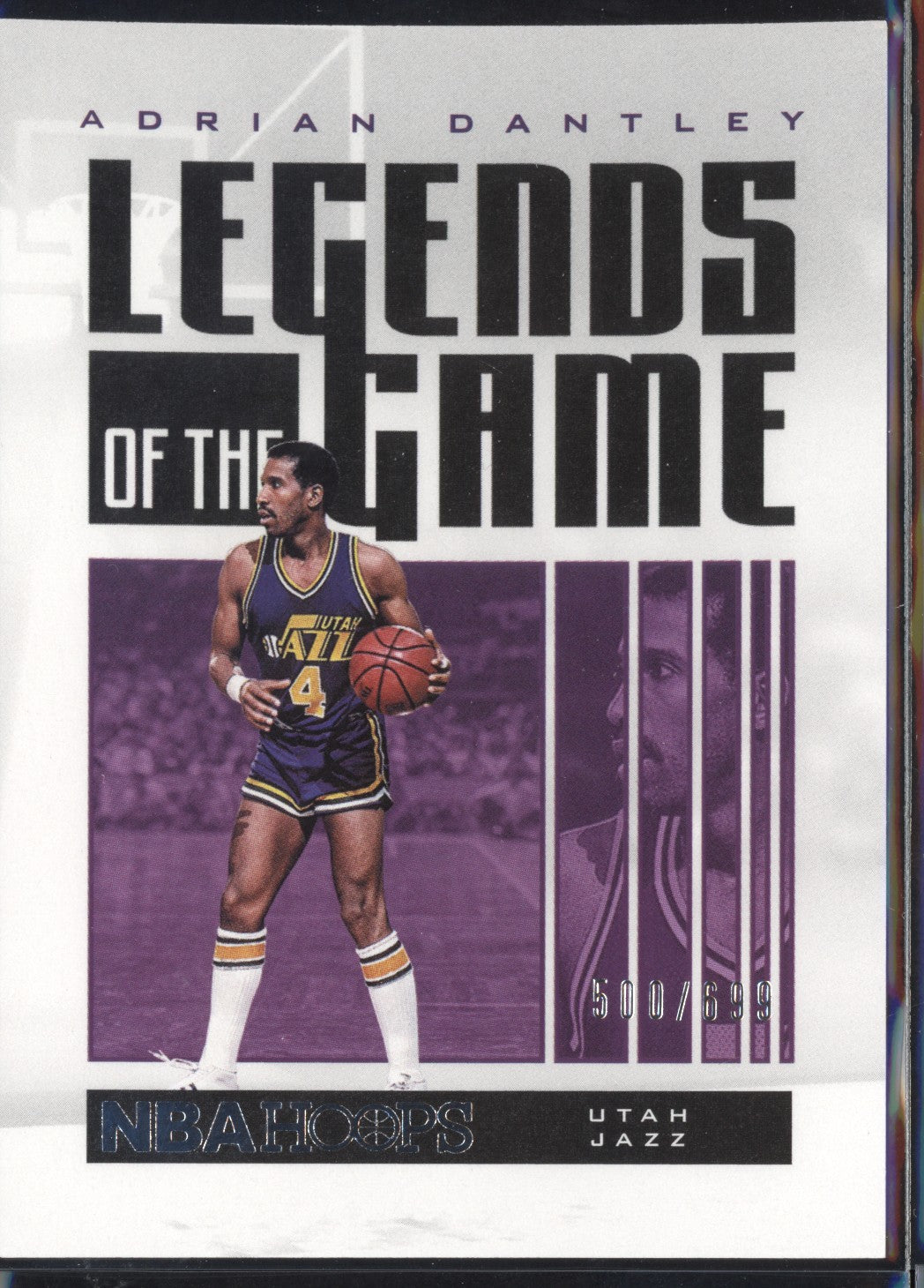 Adrian Dantley 2020/21 Panini Hoops Legends of the Game 500/699