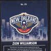 Zion Williamson 2022-23 Panini Hoops 29