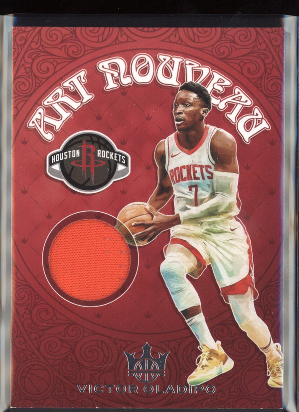 Victor Oladipo 2020-21 Panini Court Kings Art Nouveau Jersey