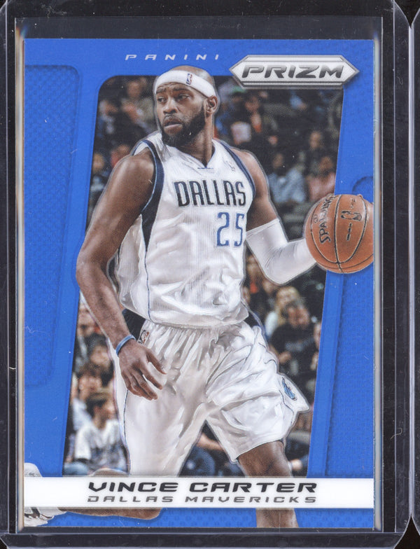 Vince Carter 2013-14 Panini Prizm 178 Blue