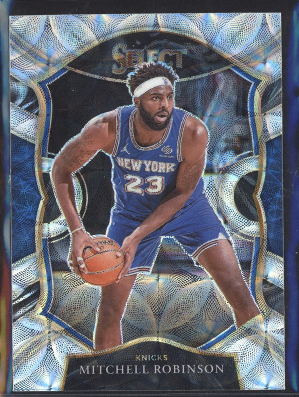 Mitchell Robinson 2020-21 Panini Select 9 Concourse Scope