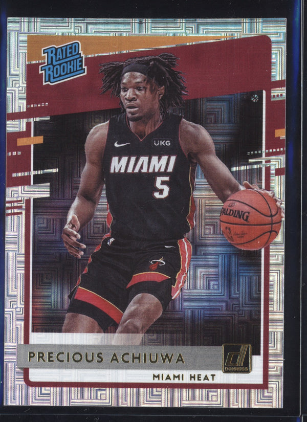 Precious Achiuwa 2020/21 Panini Donruss Choice RC