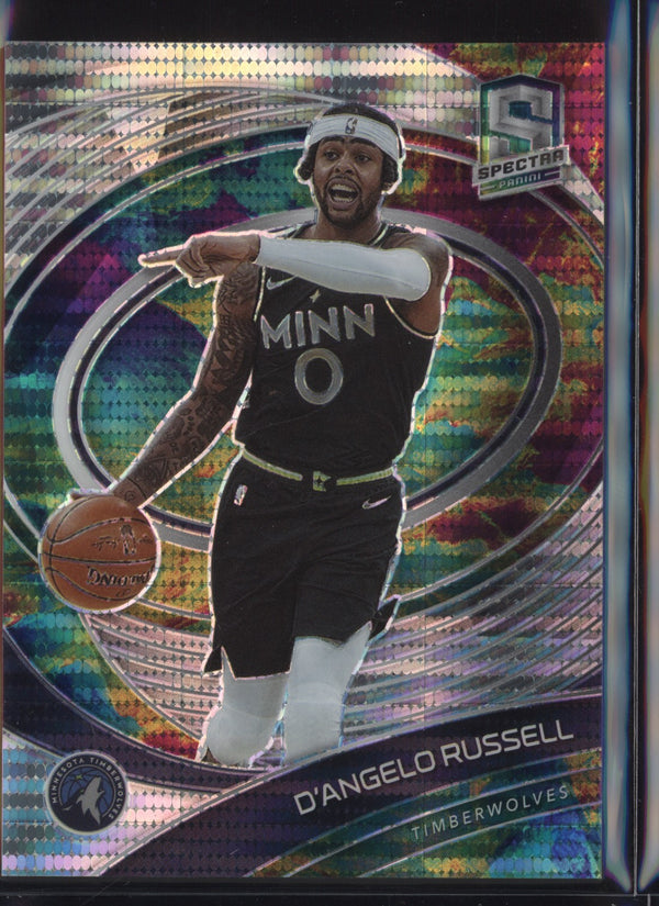 D'Angelo Russell 2020/21 Panini Spectra Celestial 60/99