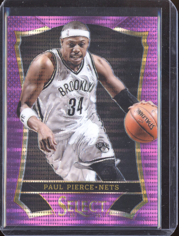 Paul Pierce 2013-14 Panini Select 159 Purple Die Cut 75/99