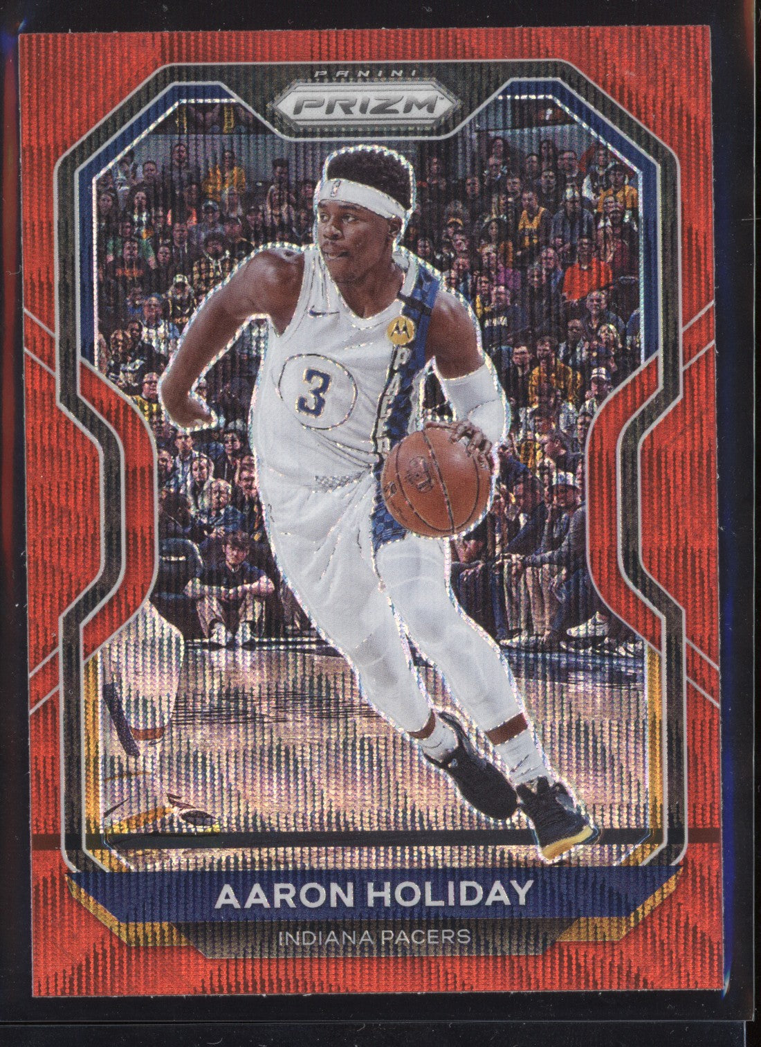 Aaron Holiday 2020-22 Panini Prizm Red Wave