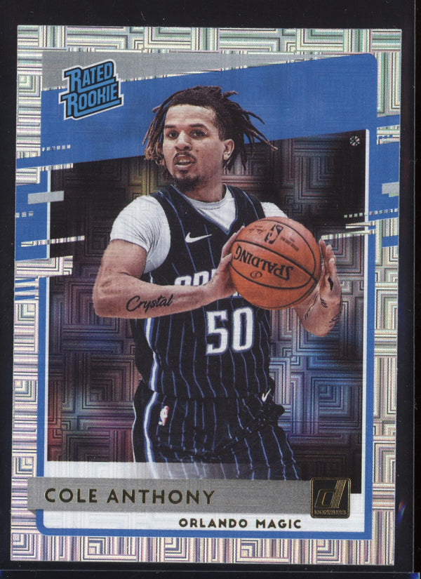 Cole Anthony 2020/21 Panini Donruss Choice RC