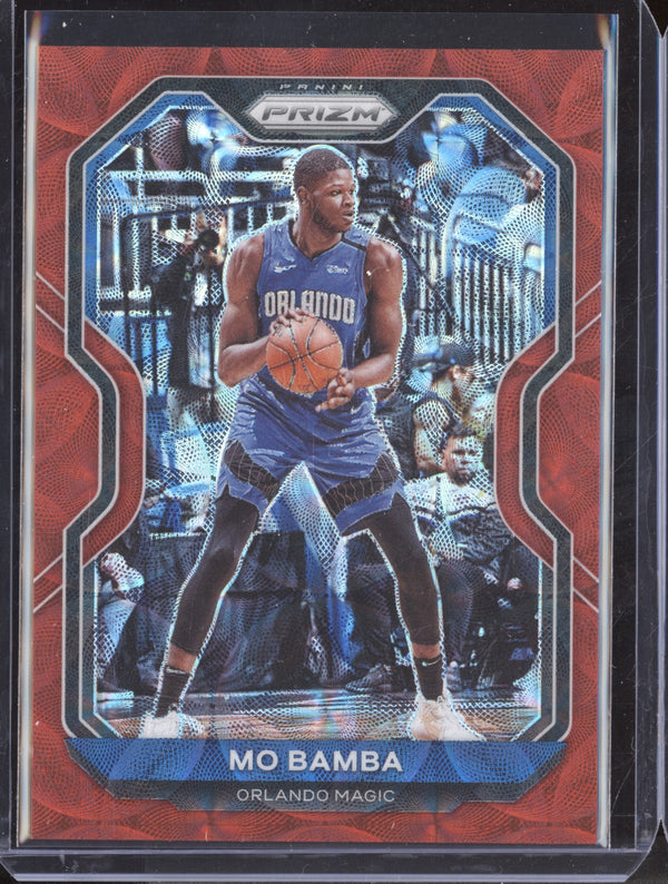 Mo Bamba 2020-21 Panini Prizm 171 Choice Red 34/88