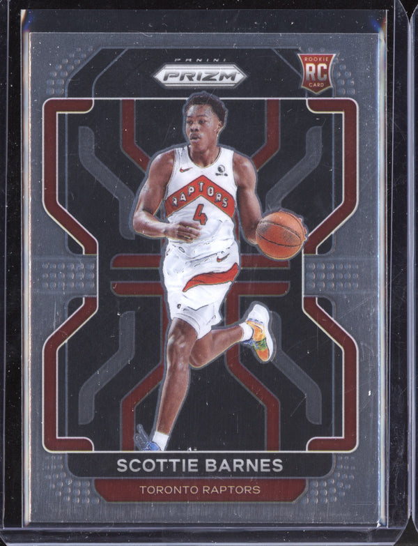 Scottie Barnes 2021-22 Panini Prizm RC