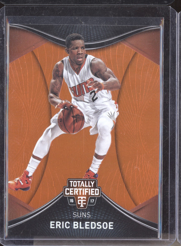 Eric Bledsoe 2016-17 Panini Totally Certified  43 Orange 10/60