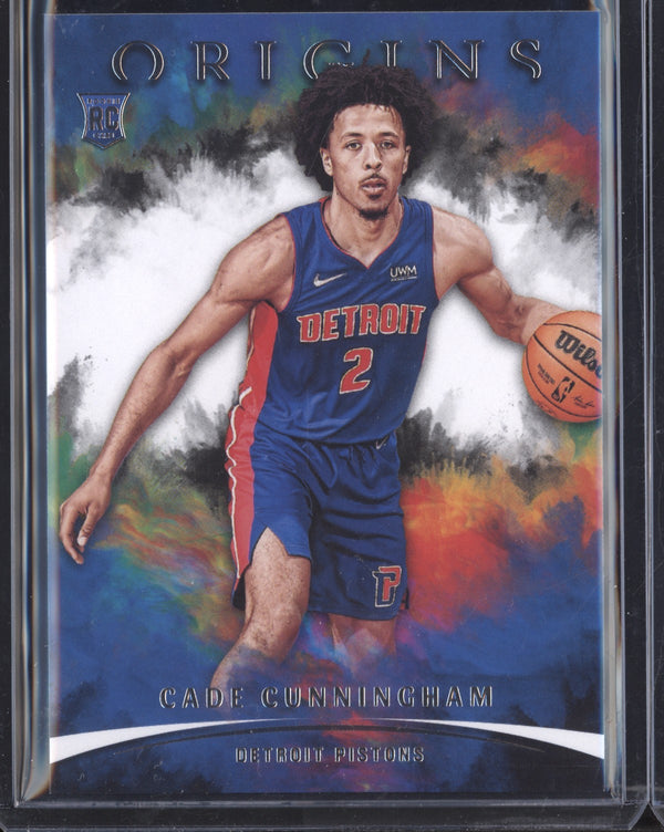 Cade Cunningham 2021/22 Panini Origins RC