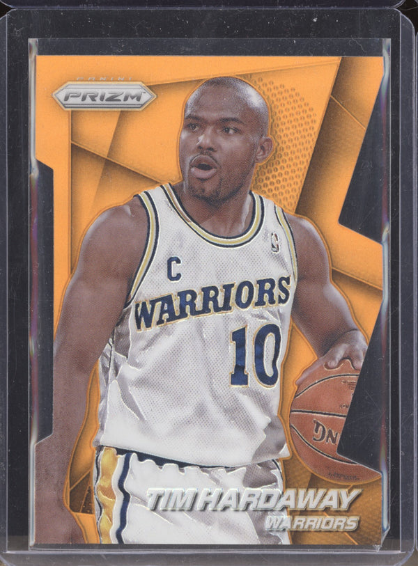 Tim Hardaway 2014-15 Panini Prizm 161 Orange Die Cut 133/139