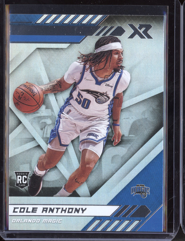 Cole Anthony 2020-21 Panini Chronicles XR RC