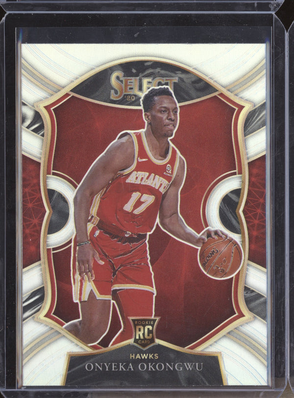 Onyeka Okongwu 2020-21 Panini Select 66 Concourse Silver RC