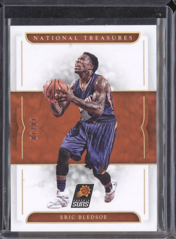 Eric Bledsoe 2016-17 Panini National Treasures 86 Gold 10/10