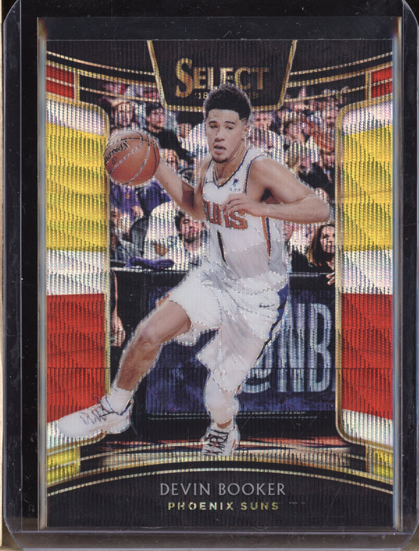 Devin Booker 2018-19 Panini Select  6 Tri Colour