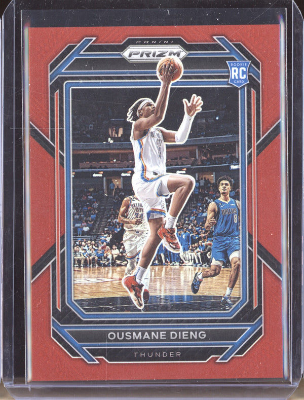 Ousmane Dieng 2022-23 Panini Prizm 224 Red RC 255/299