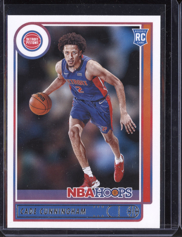 Cade Cunningham 2021-22 Panini Hoops RC