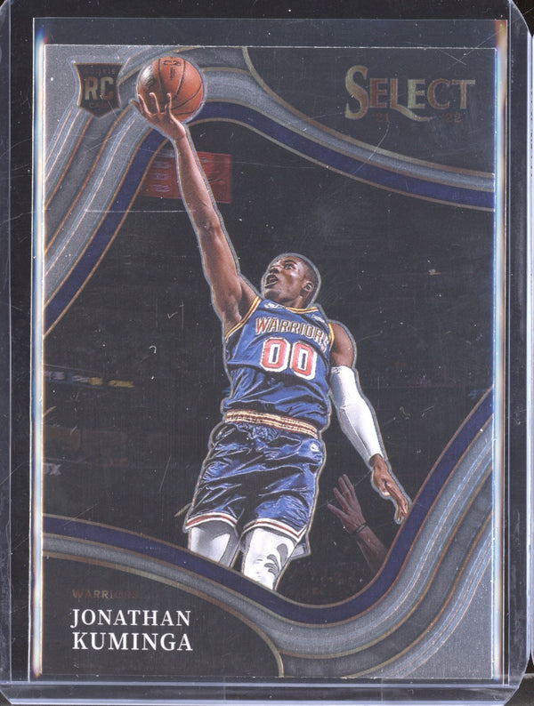 Jonathan Kuminga 2021-22 Panini Select 246 Courtside RC