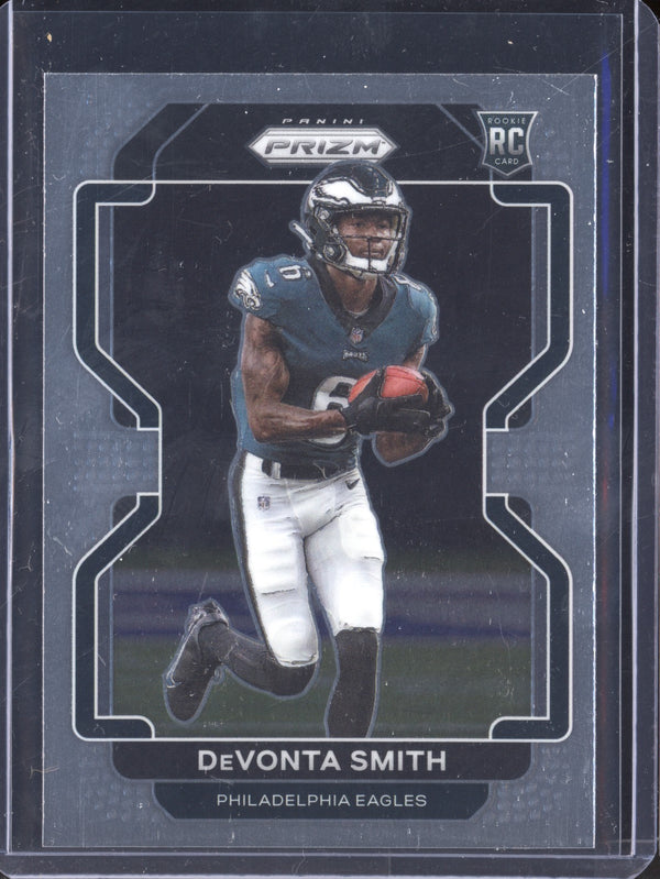 DeVonta Smith 2021 Panini Prizm RC