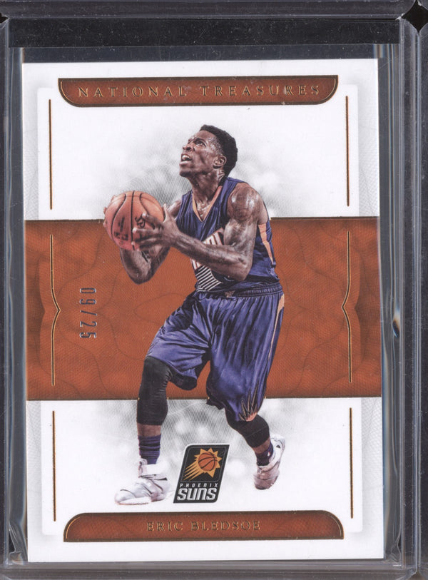 Eric Bledsoe 2016-17 Panini National Treasures 86 Bronze 9/25