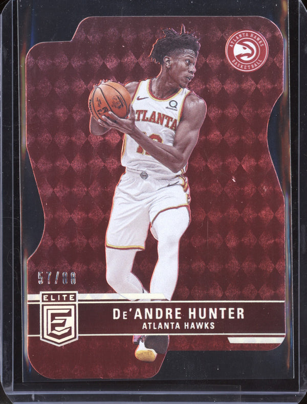 De'Andre Hunter 2021/22 Panini Elite Aspirations RC 57/88