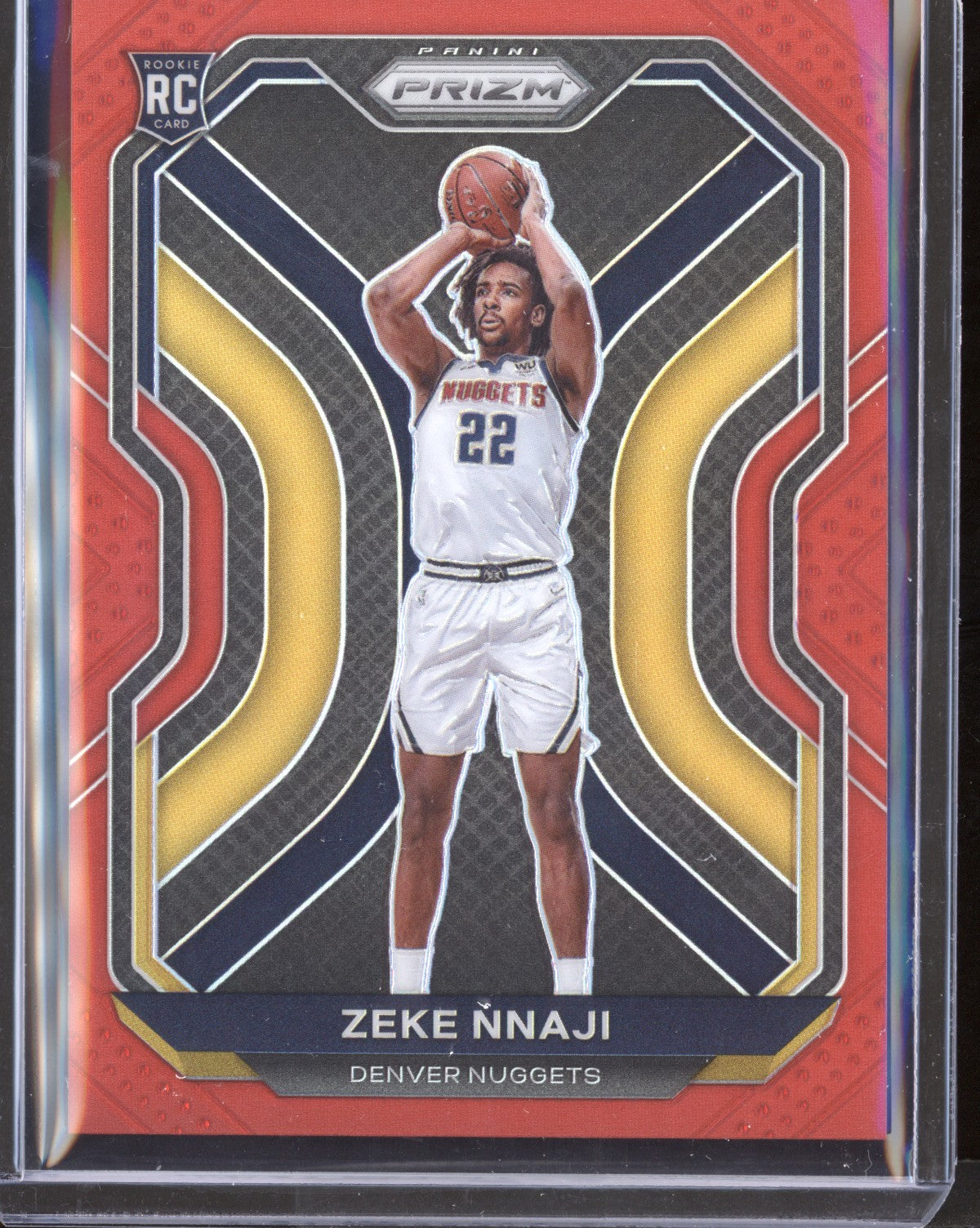 Zeke Nnaji 2020-21 Panini Prizm Red RC 98/299