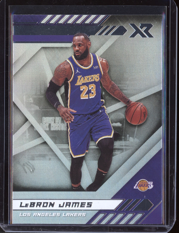 LeBron James 2020-21 Panini Chronicles XR