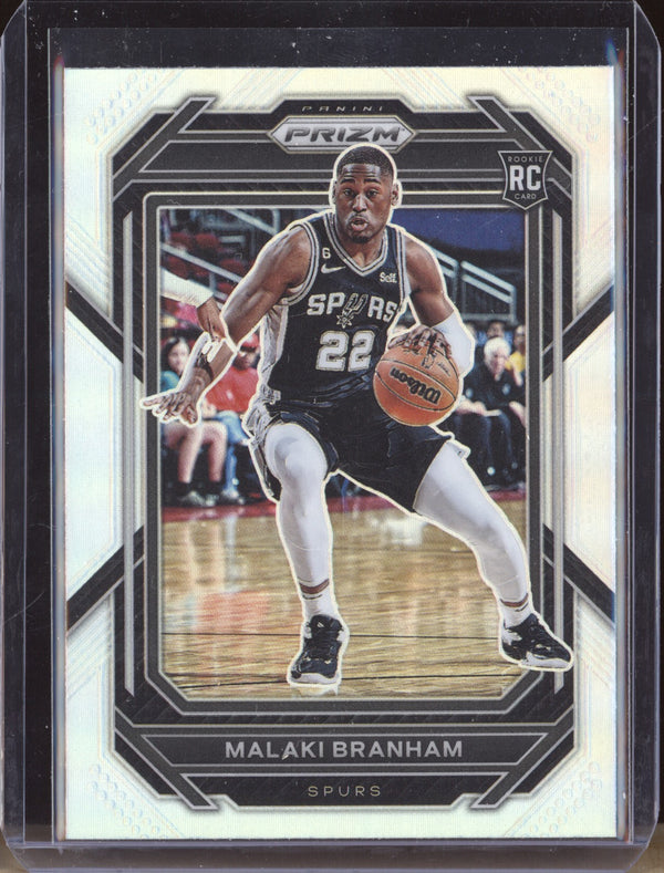 Malaki Branham 2022-23 Panini Prizm 230 Silver RC