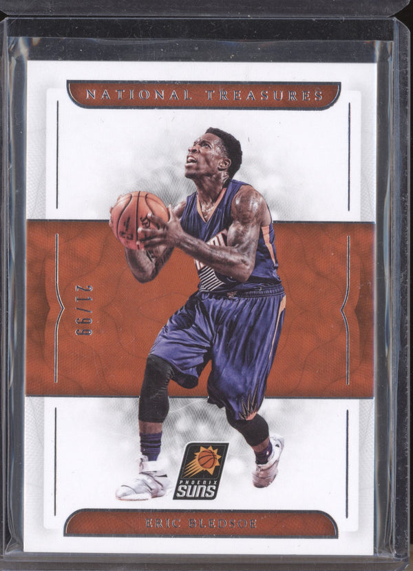 Eric Bledsoe 2016-17 Panini National Treasures 86 21/99