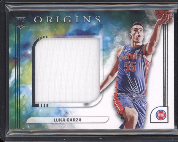 Luka Garza 2021/22 Panini Origins Rookie Jumbo Jerseys RC