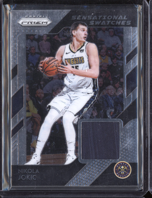 Nikola Jokic 2018/19 Panini Prizm Sensational Swatches