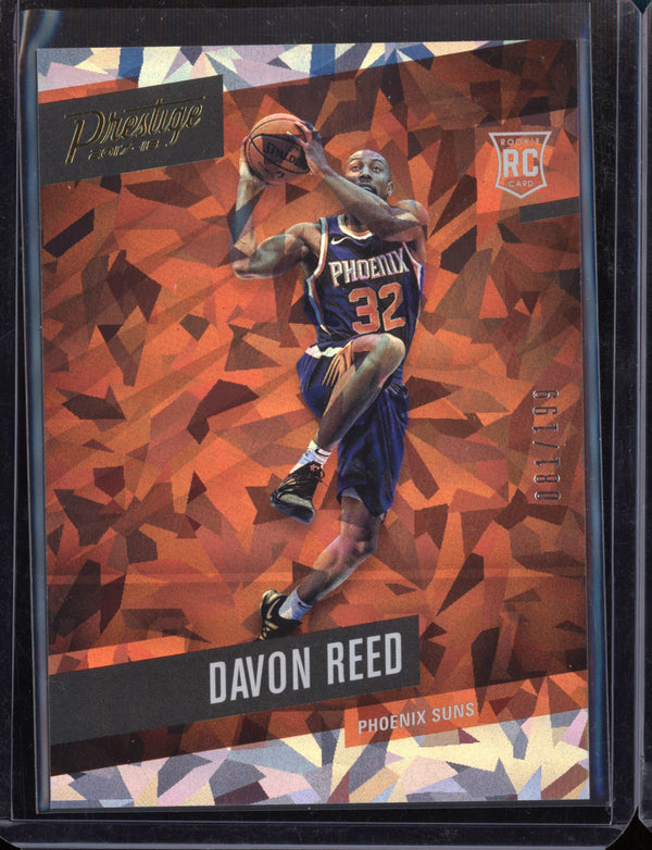 Davon Reed 2017-18 Panini Prestige Crystal RC  81/199