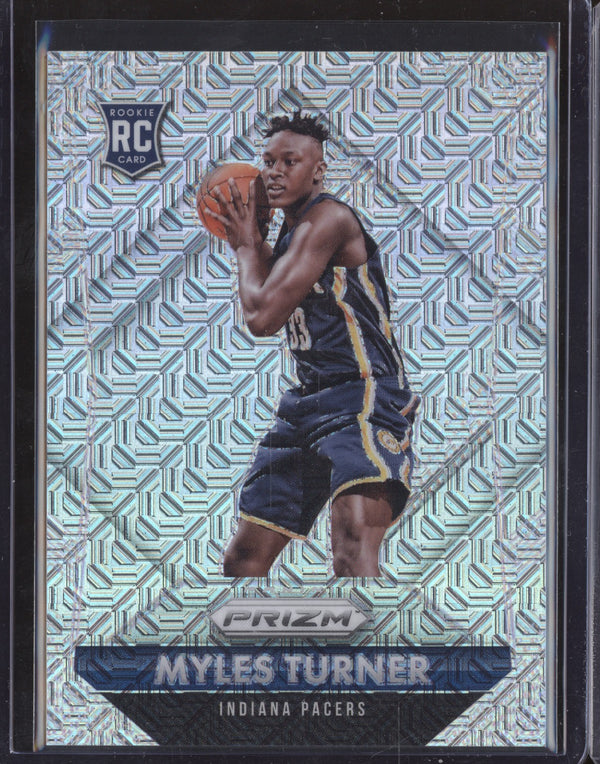 Myles Turner 2015-16 Panini Prizm 340 Mojo RC 02/25