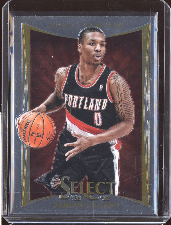 Damian Lillard 2012-13 Panini Select 150 RC