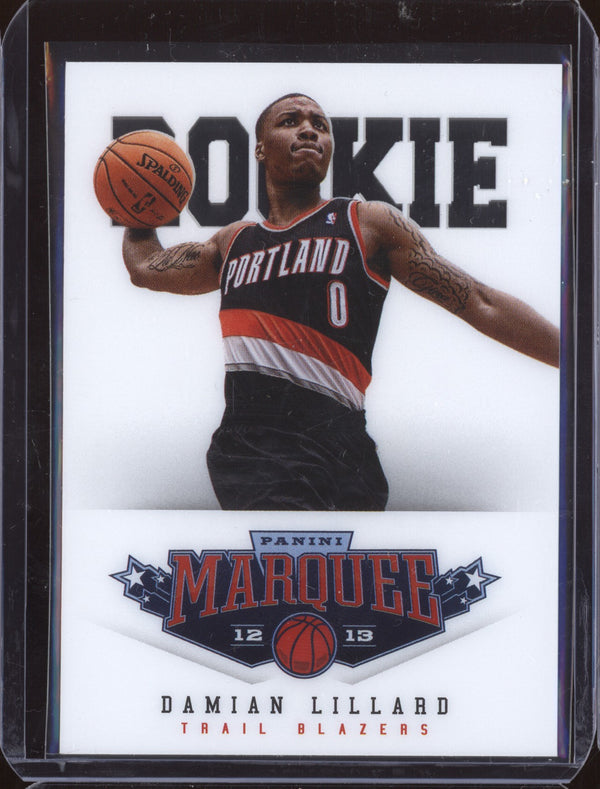 Damian Lillard 2012-13 Panini Marquee 461 RC