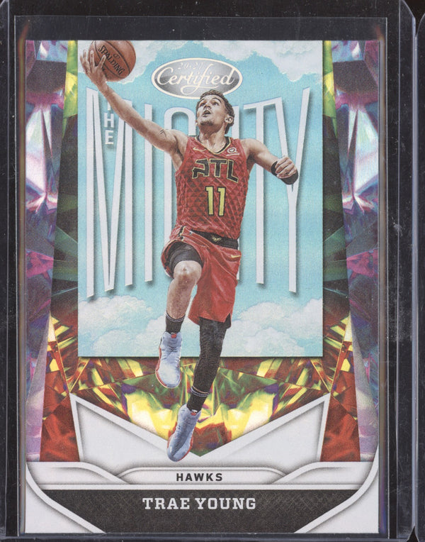 Trae Young 2020-21 Panini Certified 1 The Mighty