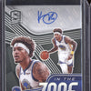 Kelly Oubre Jr 2020-21 Panini Spectra In the Zone Auto 78/99