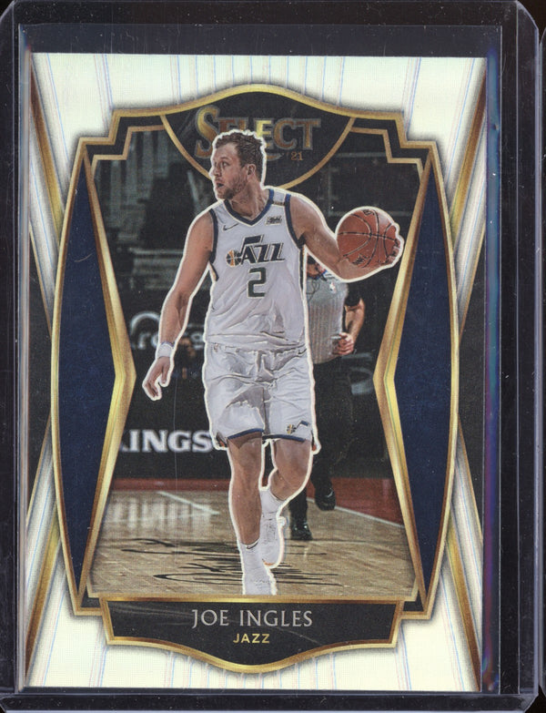 Joe Ingles 2020-21 Panini Select Premier Level Silver