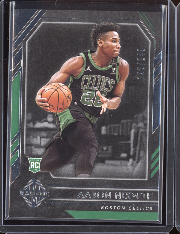 Aaron Nesmith 2020-21 Panini Chronicles Majestic RC 192/249