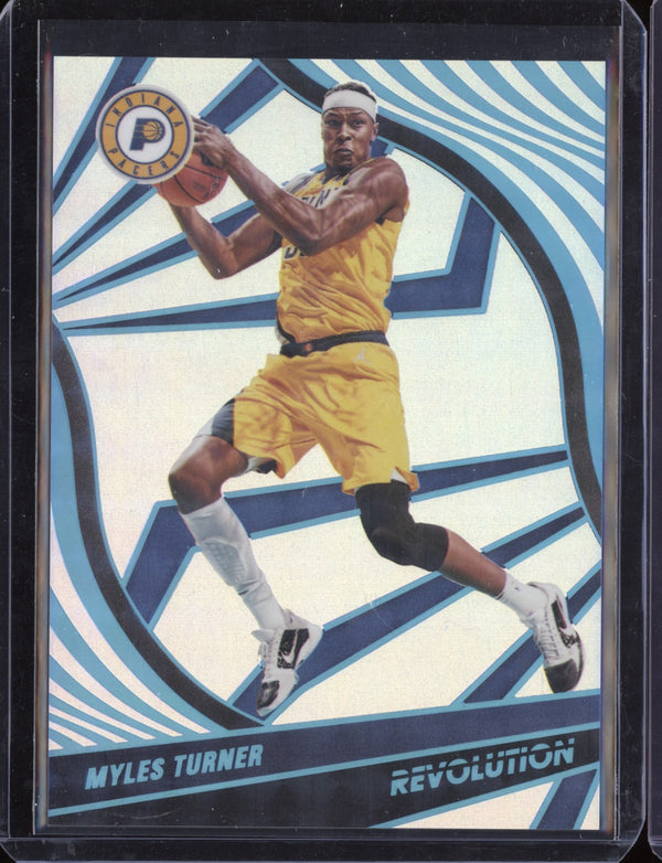 Myles Turner 2021-22 Panini Revolution Anniversary  39/75