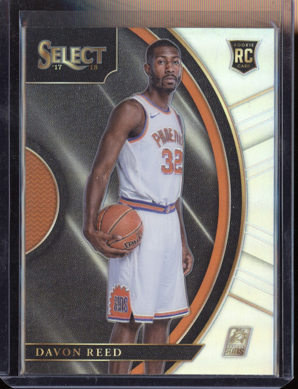 Davon Reed 2017-18 Panini Select  Concourse Silver  RC